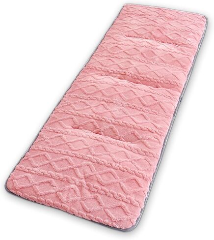 Favorland Camping Sleeping Pad Cot Pads Mattress Mat Outdoor XL Soft Comfortable Polyester Thick Lightweight Foldable for Hiking Backpacking Traveling in Saudi Arabia