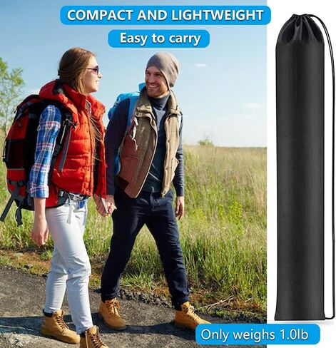 Aluminum Tent Poles Replacement,Fits Both Female and Male Ends,7001 T6 Lightweight Tent Rod Repair Kit for Camping Hiking Backpacking Tent (12ft 1.3in) in Saudi Arabia