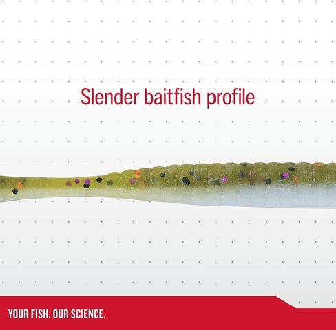 Berkley Berkley PowerBait MaxScent Flat Worm in Saudi Arabia