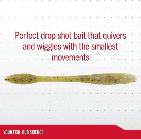 Berkley Berkley PowerBait MaxScent Flat Worm in Saudi Arabia