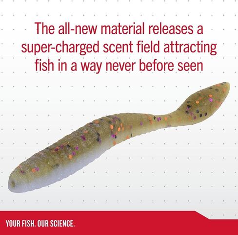 Berkley Berkley PowerBait MaxScent Flat Worm in Saudi Arabia