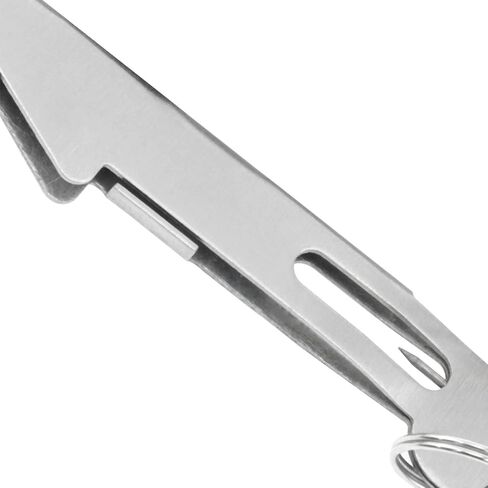 2pcs Silver 10cm Fishing Knot Tying Tool Quick Tie Fishing Knot Tool Fly Fishing Hook Lures Lines Angler Accessories Fly Fishing Equipment for Hook Fishing Line in Saudi Arabia