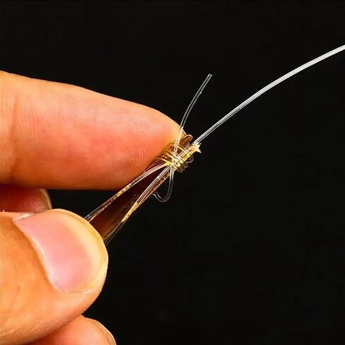 2pcs Silver 10cm Fishing Knot Tying Tool Quick Tie Fishing Knot Tool Fly Fishing Hook Lures Lines Angler Accessories Fly Fishing Equipment for Hook Fishing Line in Saudi Arabia
