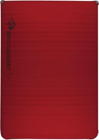 Sea to Summit Comfort Plus Self-Inflating Foam 2-Person Camping Mattress, Crimson Red in Saudi Arabia