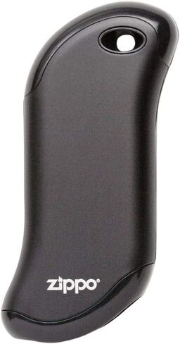 جهاز تدفئة اليد Zippo Black HeatBank 9s Rechargeale، باللون الأسود لمدة 9 ساعات، مقاس واحد (40512) in Saudi Arabia