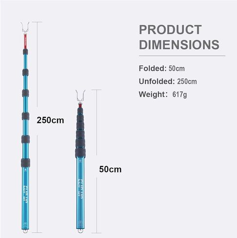 KAILAS Clip-Up EVO Stick Clip قابل للتمديد للتسلق in Kuwait