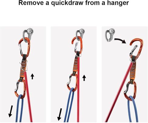 KAILAS Clip-Up EVO Stick Clip قابل للتمديد للتسلق in Kuwait