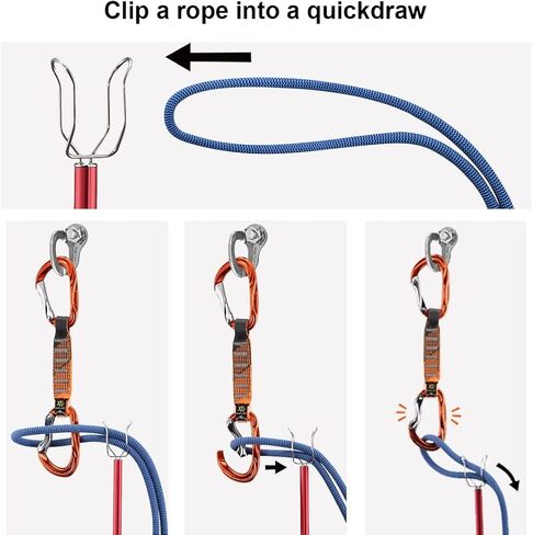 KAILAS Clip-Up EVO Stick Clip قابل للتمديد للتسلق in Kuwait