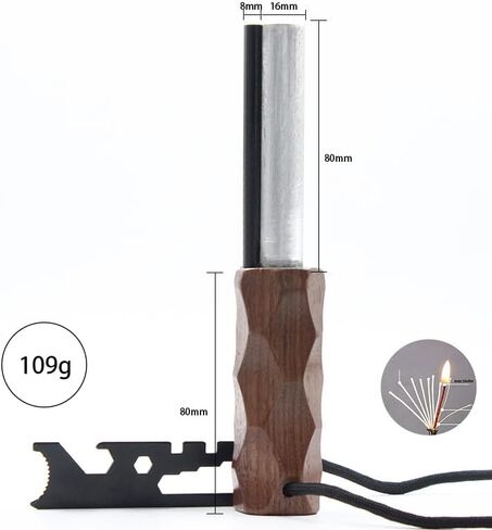 شركة. أداة إشعال الحرائق في حالات الطوارئ مع حبل صوفان مقاوم للعوامل الجوية in Kuwait