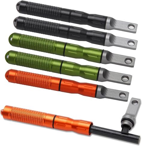 Ferro Rods - Fire Starter Sticks Fire Striker Flint and Steel Fire Starter Kit Survival Flint Fire Steel Spark Magnesium Rod for EDC, Camping,Hiking,Bush-Craft,Emergency Survival Kits in Saudi Arabia