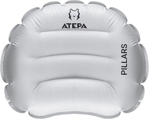 ATEPA Ultralight Inflatable Pillow - Camping Travel, 2oz Insulated Compact, Comfortable, Inflating Pillows for Neck & Lumbar Support for Hiking, Backpacking in Saudi Arabia