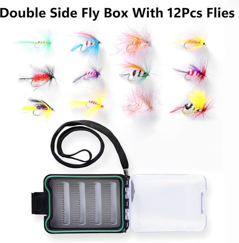 مجموعة صنارة وبكرة صيد الذبابة 3/5/8 بالوزن مجموعة صنارة صيد الذبابة للمبتدئين 4 قطع مجموعة صنارة الصيد in Kuwait