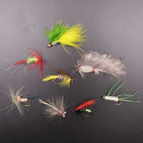 مجموعة صنارة وبكرة صيد الذبابة 3/5/8 بالوزن مجموعة صنارة صيد الذبابة للمبتدئين 4 قطع مجموعة صنارة الصيد in Kuwait