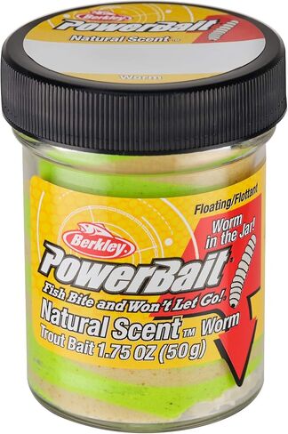 Berkley PowerBait Trout Dough Bait, Tequila Lime, 1.8 oz in Saudi Arabia