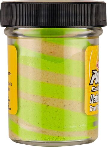 Berkley PowerBait Trout Dough Bait, Tequila Lime, 1.8 oz in Saudi Arabia
