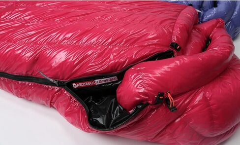 Ultra Future 10D 800FP Ultra Dry Down Sleeping Bag Thicken Winter Ultralight Camping Hiking Sleeping Bag Backpacking Outdoor (Ultra Future II Lengthen) in Saudi Arabia