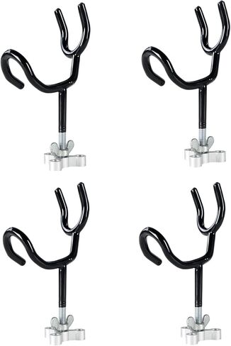 أصحاب قصبة الصيد للقارب 4 قطع من 20 درجة 4 بوصة بالتأكيد قبضة الصلب قضيب حامل القارب حامل قضيب الصيد مع قاعدة تركيب حامل قضيب القارب لصيد الأسماك in Kuwait