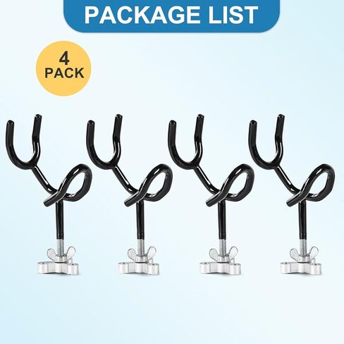 أصحاب قصبة الصيد للقارب 4 قطع من 20 درجة 4 بوصة بالتأكيد قبضة الصلب قضيب حامل القارب حامل قضيب الصيد مع قاعدة تركيب حامل قضيب القارب لصيد الأسماك in Kuwait