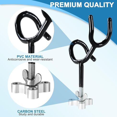 أصحاب قصبة الصيد للقارب 4 قطع من 20 درجة 4 بوصة بالتأكيد قبضة الصلب قضيب حامل القارب حامل قضيب الصيد مع قاعدة تركيب حامل قضيب القارب لصيد الأسماك in Kuwait