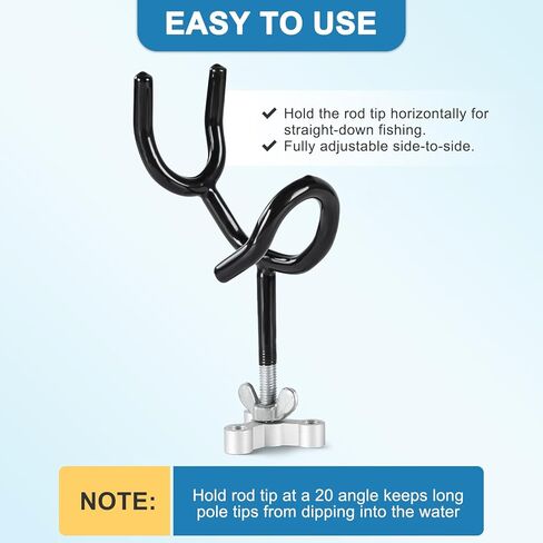 أصحاب قصبة الصيد للقارب 4 قطع من 20 درجة 4 بوصة بالتأكيد قبضة الصلب قضيب حامل القارب حامل قضيب الصيد مع قاعدة تركيب حامل قضيب القارب لصيد الأسماك in Kuwait