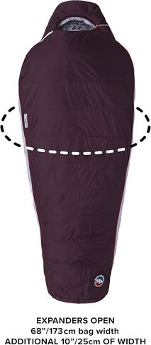 Big Agnes Women's Torchlight Camp Sleeping Bag in Saudi Arabia