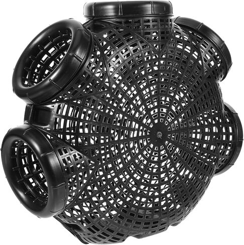 Baluue Fishing Bait Traps Plastic Crawfish Net Cage Minnow Traps Crawdad Shrimp Bait Nets for Crab Lobster in Saudi Arabia