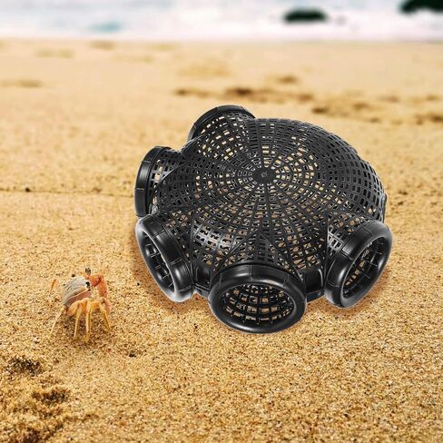 Baluue Fishing Bait Traps Plastic Crawfish Net Cage Minnow Traps Crawdad Shrimp Bait Nets for Crab Lobster in Saudi Arabia