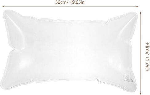 وسادة سفر قابلة للنفخ من ياردوي، وسادة هوائية صغيرة محمولة وشفافة لحقيبة الظهر، وسادة للرقبة والرأس القطني، وسادة نفخ للتخييم والتنزه في المنزل والمكتب والنوم in Kuwait