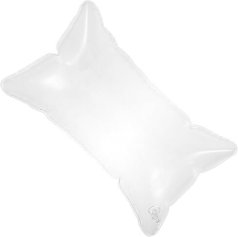 وسادة سفر قابلة للنفخ من ياردوي، وسادة هوائية صغيرة محمولة وشفافة لحقيبة الظهر، وسادة للرقبة والرأس القطني، وسادة نفخ للتخييم والتنزه في المنزل والمكتب والنوم in Kuwait