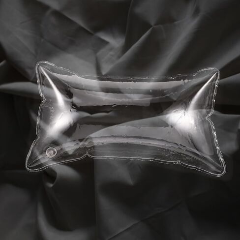 وسادة سفر قابلة للنفخ من ياردوي، وسادة هوائية صغيرة محمولة وشفافة لحقيبة الظهر، وسادة للرقبة والرأس القطني، وسادة نفخ للتخييم والتنزه في المنزل والمكتب والنوم in Kuwait