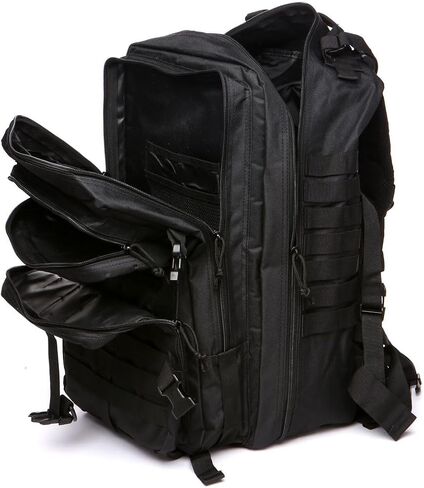 Thuram 45L Sturdy Nylon Waterproof Fishing Hunting Backpack Outdoor Military Rucksacks Tactical Sports Camping Hiking (ACU) in Saudi Arabia