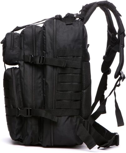 Thuram 45L Sturdy Nylon Waterproof Fishing Hunting Backpack Outdoor Military Rucksacks Tactical Sports Camping Hiking (ACU) in Saudi Arabia