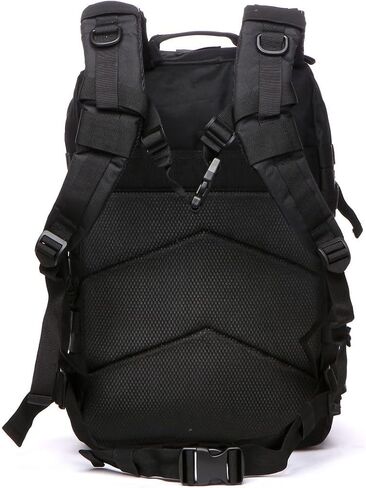 Thuram 45L Sturdy Nylon Waterproof Fishing Hunting Backpack Outdoor Military Rucksacks Tactical Sports Camping Hiking (ACU) in Saudi Arabia
