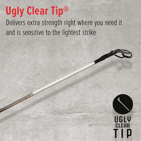 مجموعة بكرة دوارة Ugly Stik GX2 وصنارة صيد الشباب in Saudi Arabia