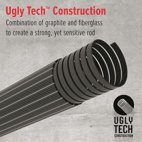 مجموعة بكرة دوارة Ugly Stik GX2 وصنارة صيد الشباب in Saudi Arabia