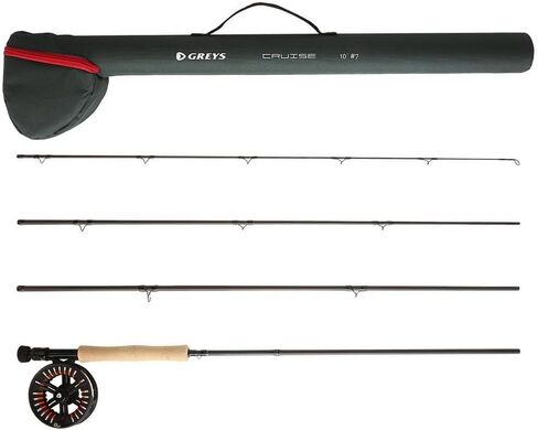 Greys Cruise Fly Reel and Fishing Rod Combo in Kuwait
