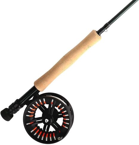 Greys Cruise Fly Reel and Fishing Rod Combo in Kuwait