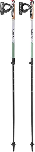 LEKI Spin Shark SL Aluminum Adjustable Lightweight Trekking Poles for Hiking & Nordic Walking in Saudi Arabia