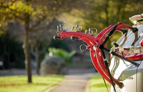 Saris Bones Car Bike Rack, Trunk or Hitch Carrier, Mount 2-4 Bicycles in Saudi Arabia