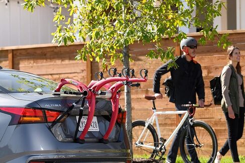 Saris Bones Car Bike Rack, Trunk or Hitch Carrier, Mount 2-4 Bicycles in Saudi Arabia