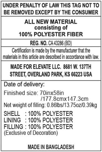 بطانية CORE يمكن ارتداؤها للاستخدام الخارجي | معدات تخييم مثالية للسفر والنزهات ورحلات الشاطئ والحفلات الموسيقية | تصميم لحاف قابل للتعبئة وقابل للغسل في الغسالة مقاس 70 بوصة × 58 بوصة in Kuwait