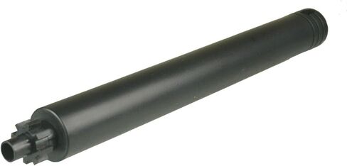 دليل تجويف Gotical مع معدات تنظيف الغرفة المصنوعة من نايلون البوليمر 66 لـ 223 556، شديد التحمل وسهل التركيب، دليل تجويف بوليمر لـ 223، أسود in Kuwait