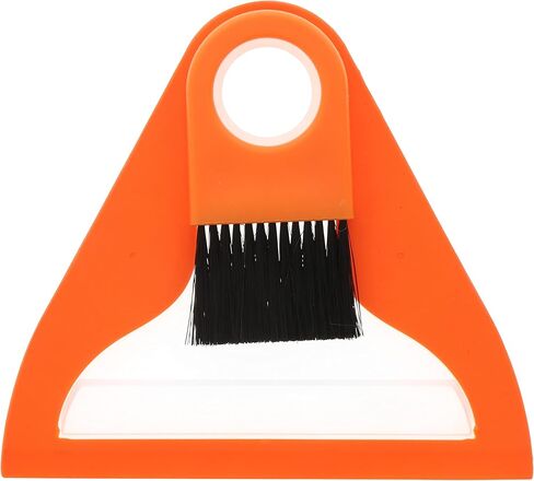 مجموعة مسح مضغوطة من ust FlexWare مع فرشاة وDPan وحلقة تسلق لتنظيف الفوضى الصغيرة في موقع المخيم أو النزهة أو الأنشطة الخارجية الأخرى، برتقالي، مقاس واحد (20-12235) in Kuwait
