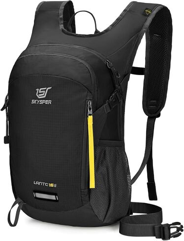 SKYSPER Small Hiking Backpack 15L Lightweight Travel Daypack for Camping Travelling Breathable Walking Daybag for Women Men in Saudi Arabia