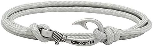 مطاردة الزعانف قابل للتعديل سوار 550 حبل مظلة عسكري مع قلادة خطاف الأسماك in Kuwait