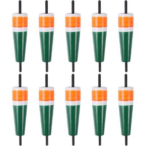 PATIKIL Popping Cork Floats, EVA Fishing Trout Float Bobber for Catfish Trout Bass