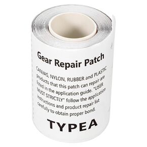 AYNEFY TPU Repair Tape,Waterproof TPU Repair Sticker Transparent Repair Tape Swim Rings Repair Patch for Air Mattress Inflatable Toys
