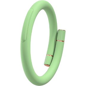 Mosquito Bracelets, Insect & Pest Mosquito Bands for Adults and Kids, DEET Free, Mosquito Wristbands Outdoor Patio Hiking Camping Gear Must Haves (10 Replacement Cores - Green)
