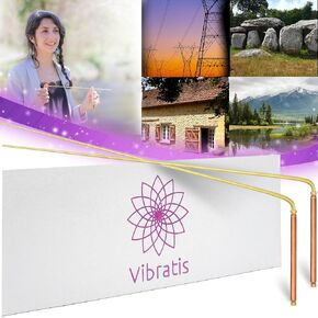 قضبان التغطيس النحاسية الاهتزازية لصيد الأشباح | فاريلاس دي راديستيسيا in Kuwait