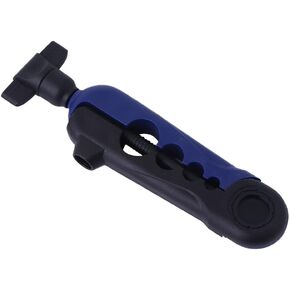 Mini Fishing Line Spooler, Adjustable Fishing Line Reel Spooling Tool, Portable 4 Hole Fishing Rod Reel Winder for Various Sizes Fishing Rod